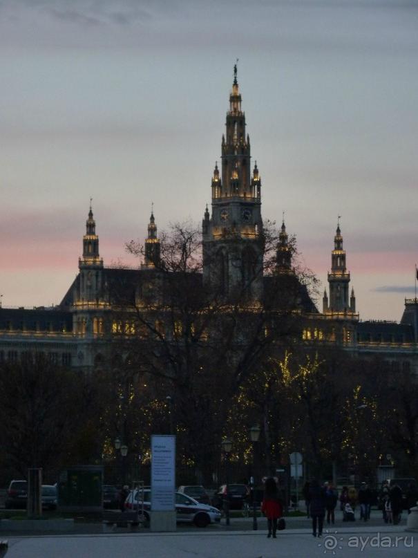 Перед Рождеством на поезде из Москвы...а напоследок Вена Часть 8.
