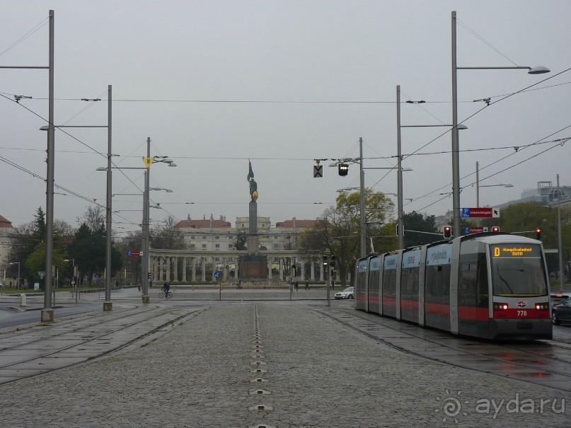 Перед Рождеством на поезде из Москвы...а напоследок Вена Часть 8.