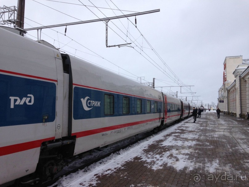 Перед Рождеством на поезде из Москвы...а напоследок Вена Часть 8.