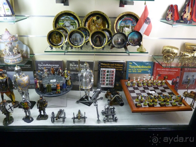 Перед Рождеством на поезде из Москвы...а напоследок Вена Часть 8.