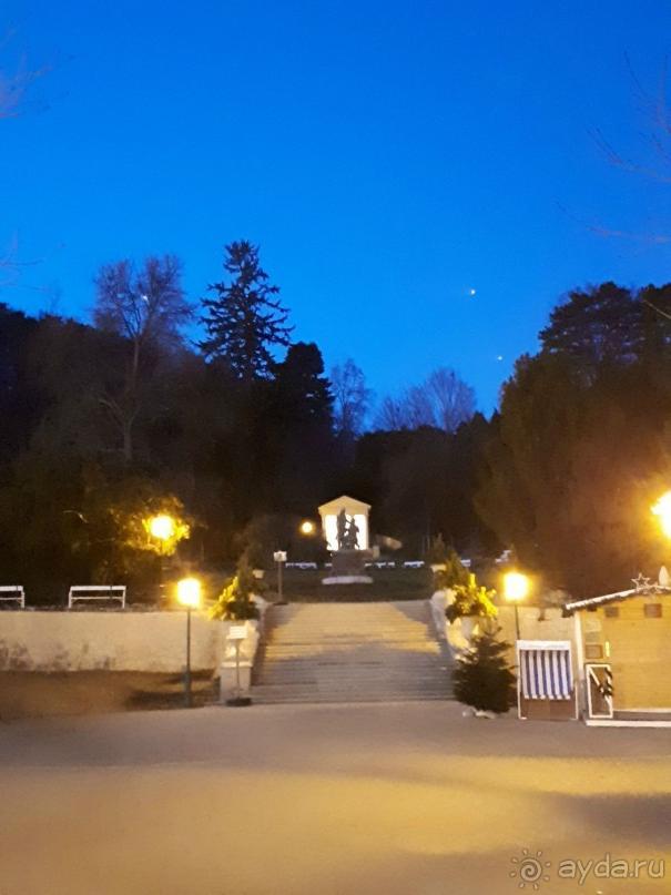 Перед Рождеством на поезде из Москвы...а напоследок Вена Часть 8.