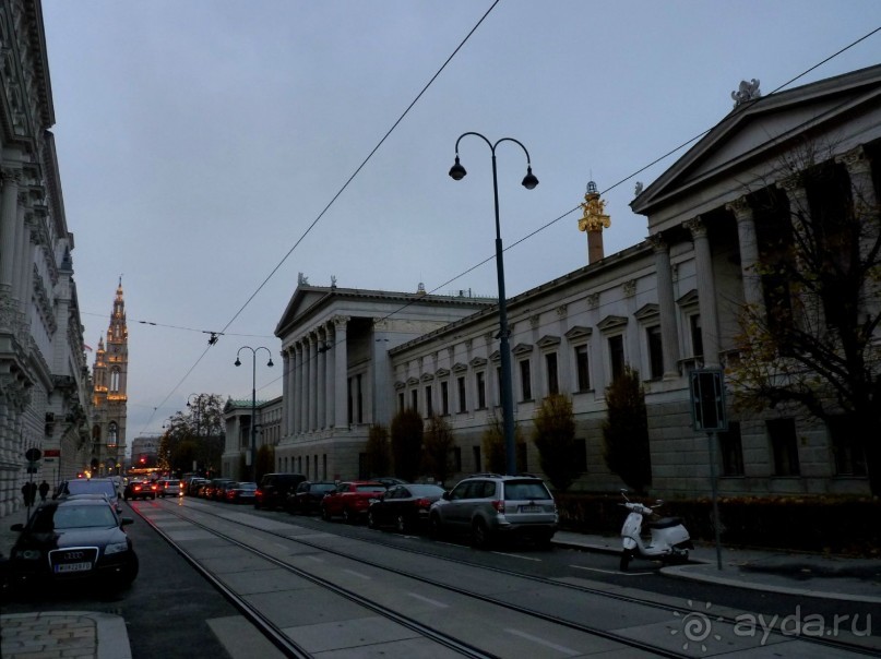 Перед Рождеством на поезде из Москвы...а напоследок Вена Часть 8.