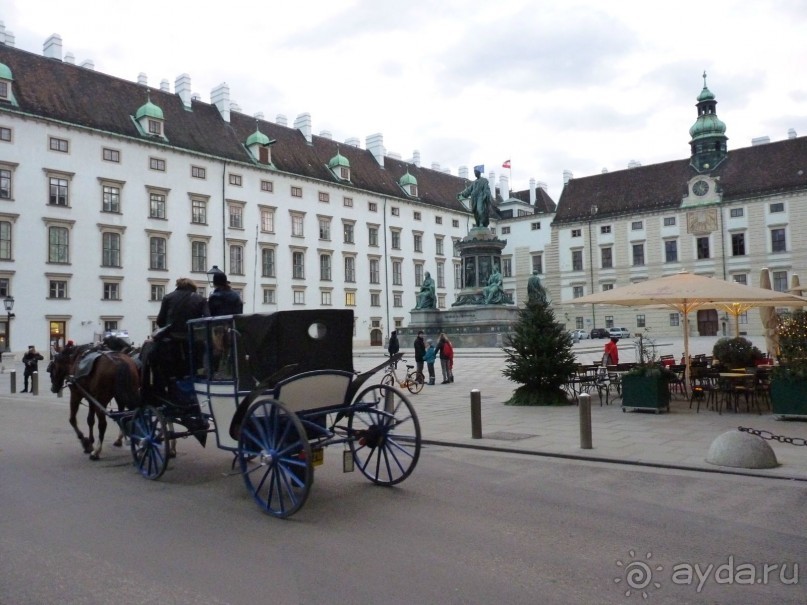 Перед Рождеством на поезде из Москвы...а напоследок Вена Часть 8.