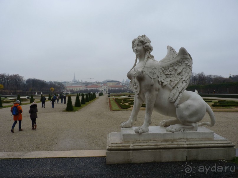 Перед Рождеством на поезде из Москвы...а напоследок Вена Часть 8.