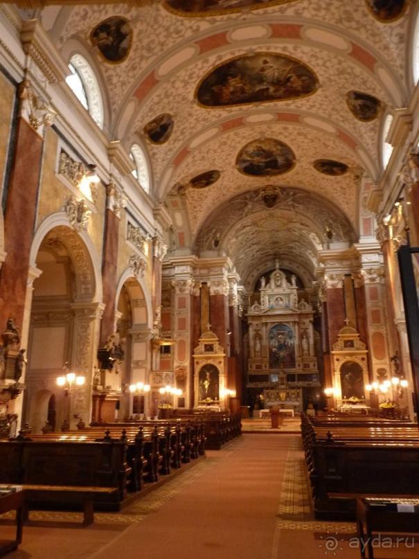 Перед Рождеством на поезде из Москвы...а напоследок Вена Часть 8.