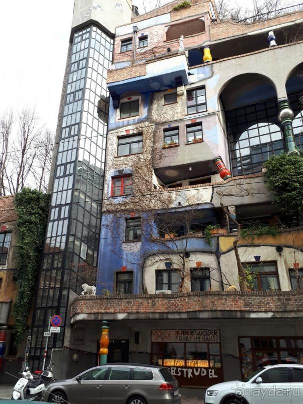 Перед Рождеством на поезде из Москвы...а напоследок Вена Часть 8.