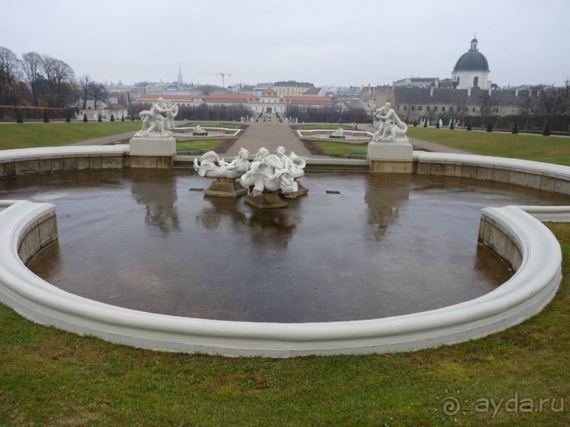 Перед Рождеством на поезде из Москвы...а напоследок Вена Часть 8.
