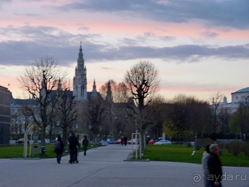 Перед Рождеством на поезде из Москвы...а напоследок Вена Часть 8.