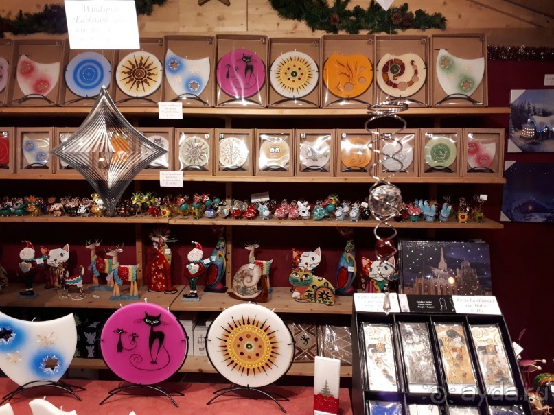 Перед Рождеством на поезде из Москвы...а напоследок Вена Часть 8.