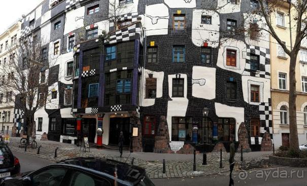 Перед Рождеством на поезде из Москвы...а напоследок Вена Часть 8.