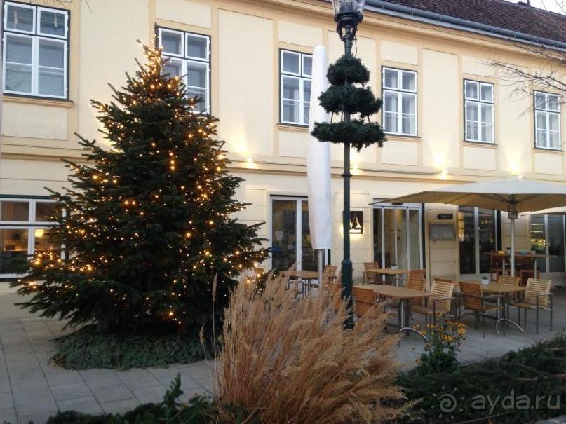 Перед Рождеством на поезде из Москвы...а напоследок Вена Часть 8.