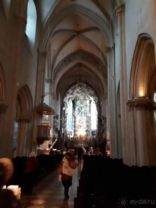 Перед Рождеством на поезде из Москвы...а напоследок Вена Часть 8.