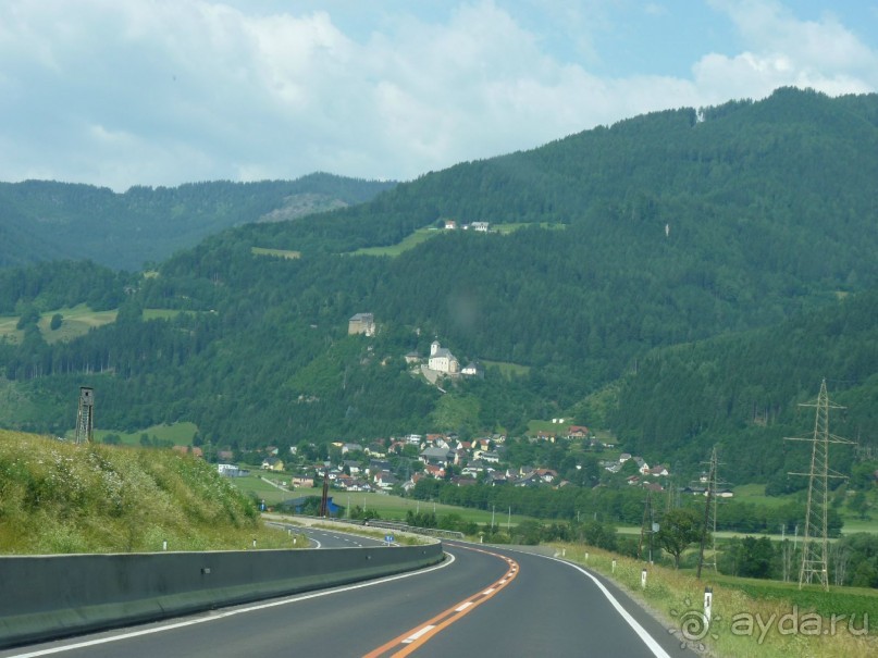 Еще одно путешествие с посещением Чехии, Австрии, Словении и  отдыхом в Хорватии. 