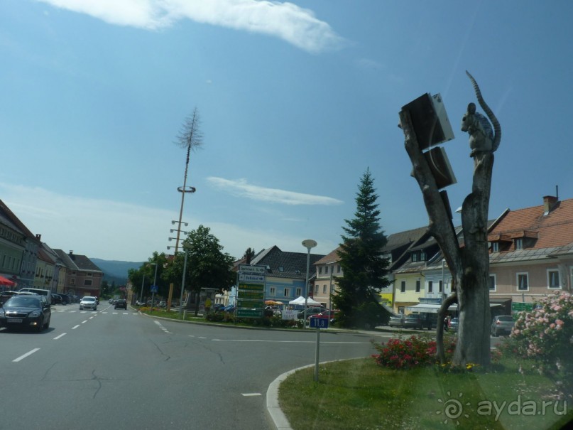 Еще одно путешествие с посещением Чехии, Австрии, Словении и  отдыхом в Хорватии. 