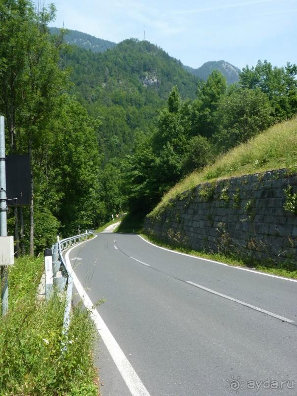 Еще одно путешествие с посещением Чехии, Австрии, Словении и  отдыхом в Хорватии. 