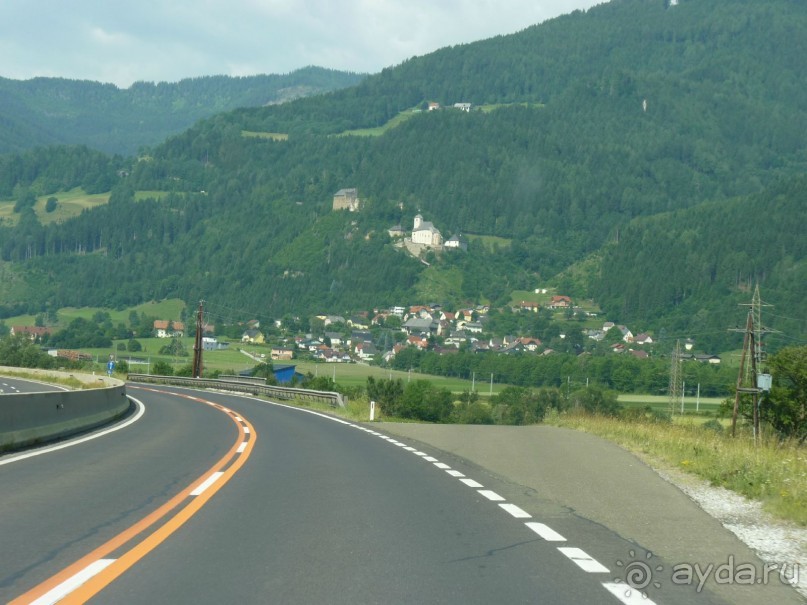 Еще одно путешествие с посещением Чехии, Австрии, Словении и  отдыхом в Хорватии. 