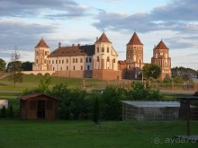 Беларусь. Замки Радзивиллов. 