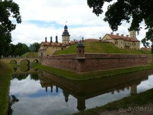 Беларусь. Замки Радзивиллов. 