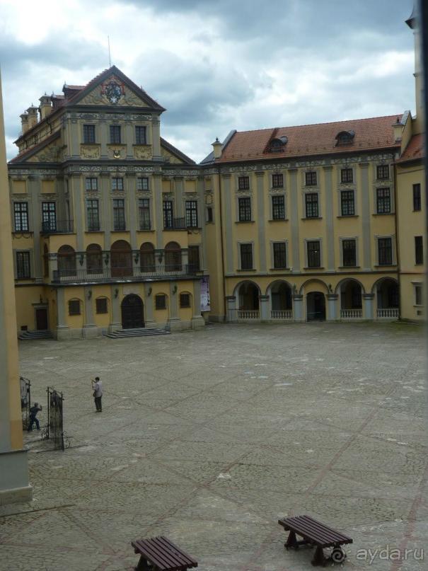 Беларусь. Замки Радзивиллов. 