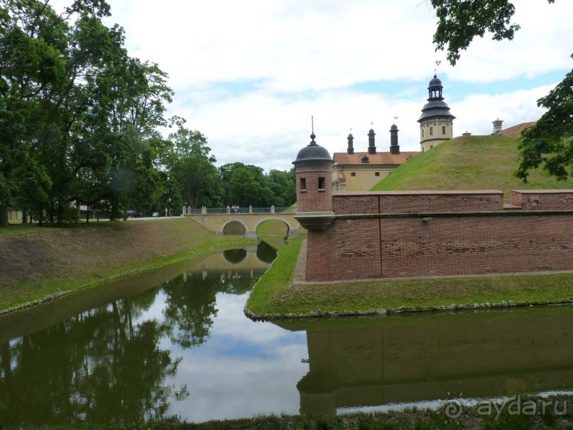 Беларусь. Замки Радзивиллов. 