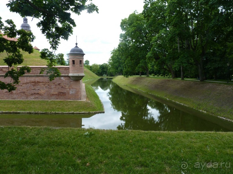 Беларусь. Замки Радзивиллов. 
