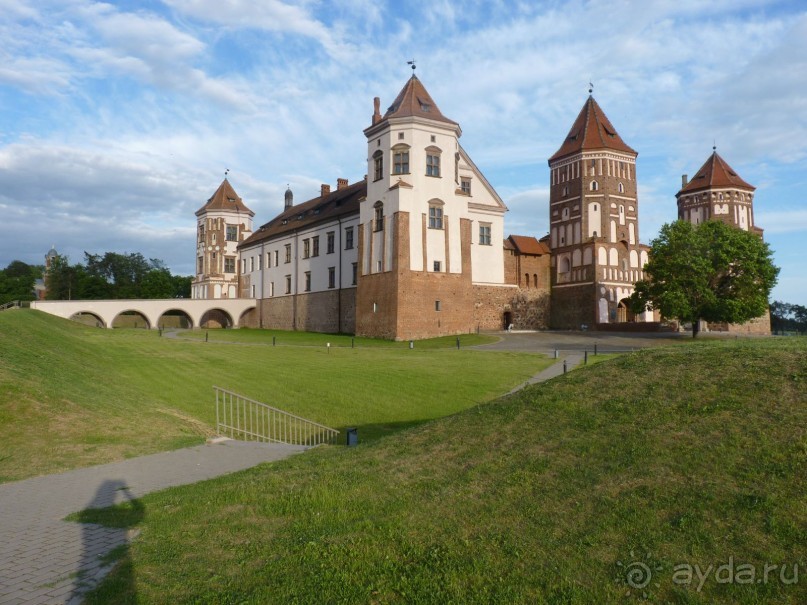 Беларусь. Замки Радзивиллов. 