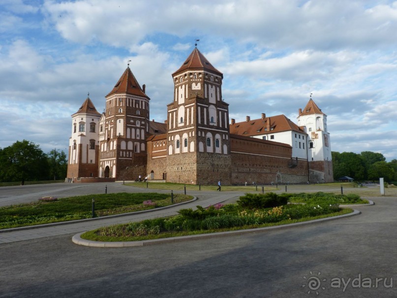 Беларусь. Замки Радзивиллов. 