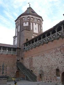 Беларусь. Замки Радзивиллов. 