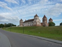 Беларусь. Замки Радзивиллов. 