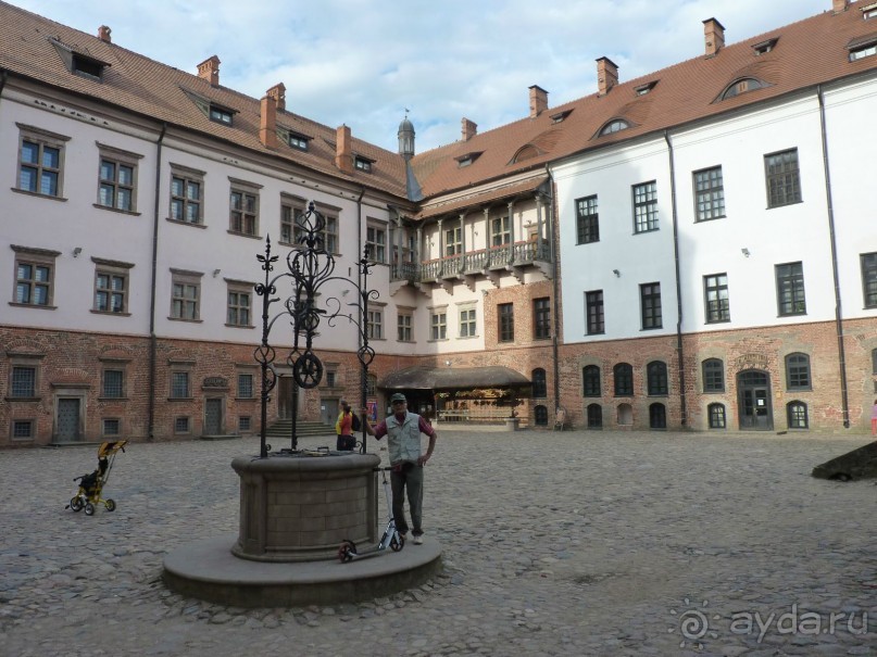 Беларусь. Замки Радзивиллов. 