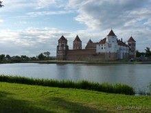 Беларусь. Замки Радзивиллов. 