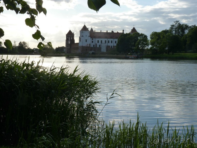 Беларусь. Замки Радзивиллов. 