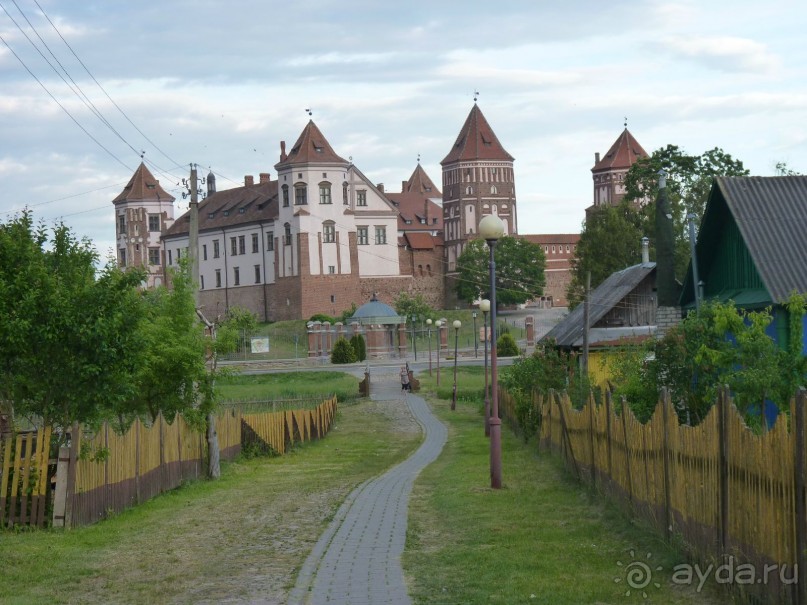 Беларусь. Замки Радзивиллов. 