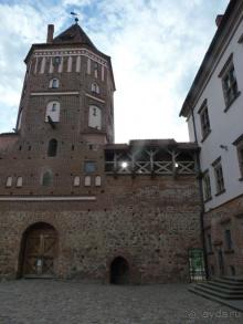 Беларусь. Замки Радзивиллов. 