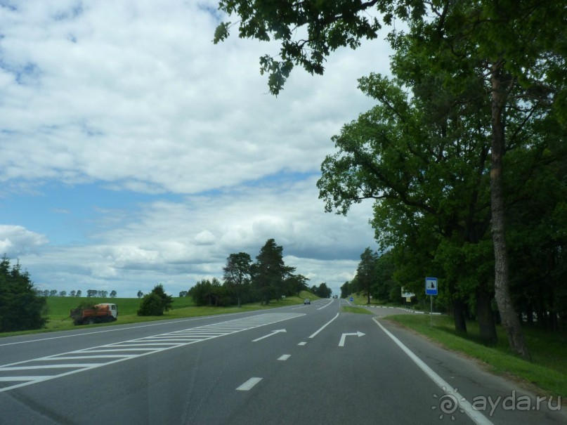 Беларусь. Замки Радзивиллов. 