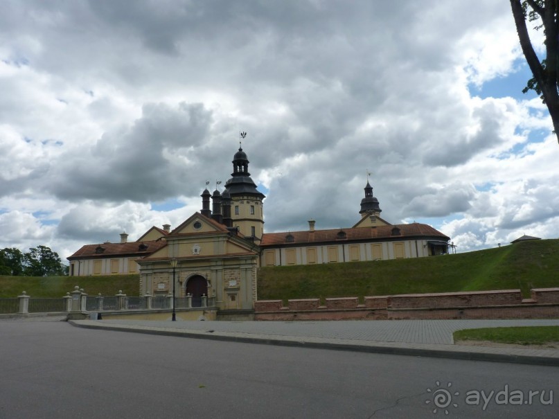 Беларусь. Замки Радзивиллов. 