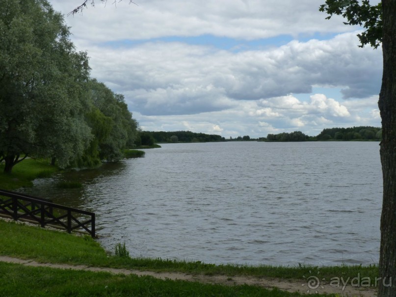 Беларусь. Замки Радзивиллов. 