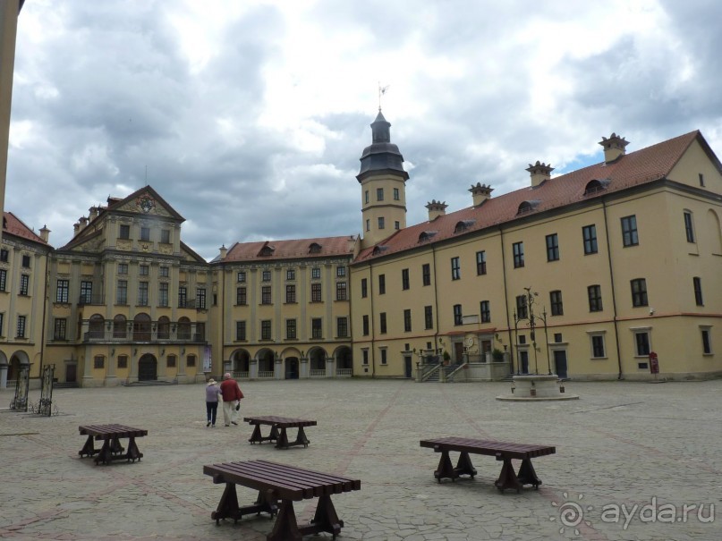 Беларусь. Замки Радзивиллов. 