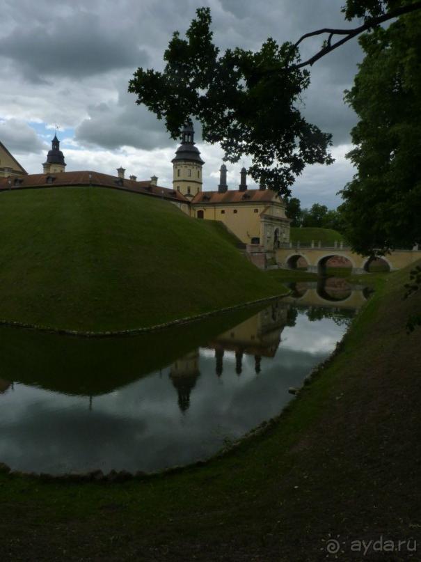 Беларусь. Замки Радзивиллов. 