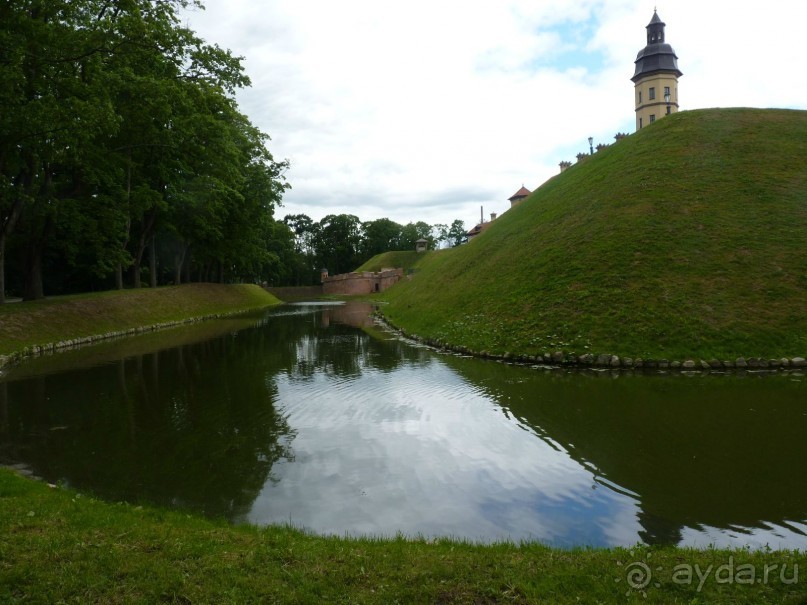 Беларусь. Замки Радзивиллов. 