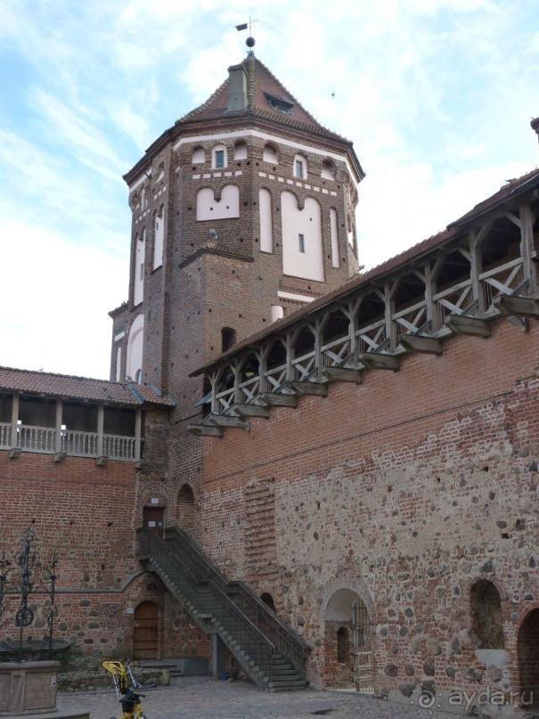 Беларусь. Замки Радзивиллов. 