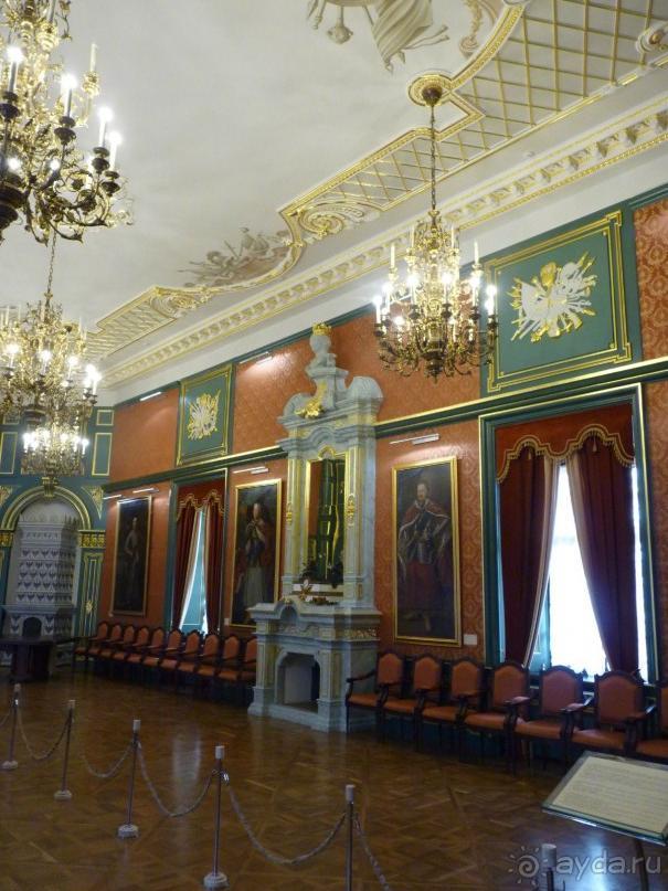 Беларусь. Замки Радзивиллов. 