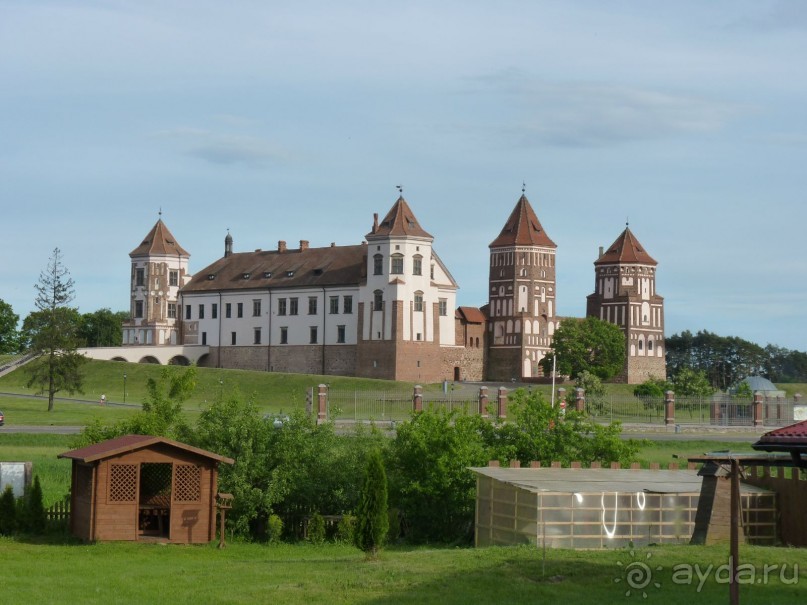 Беларусь. Замки Радзивиллов. 