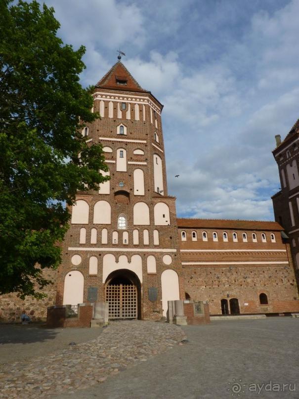 Беларусь. Замки Радзивиллов. 