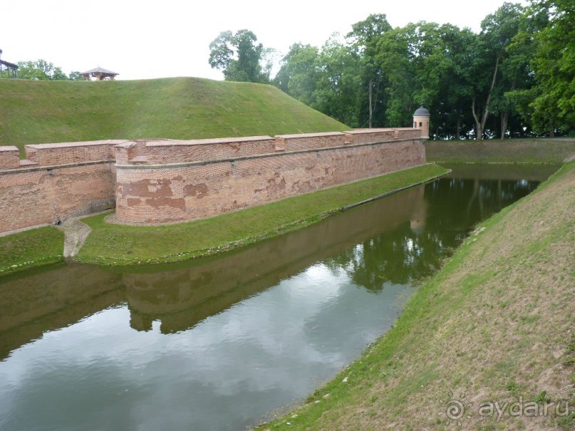 Беларусь. Замки Радзивиллов. 