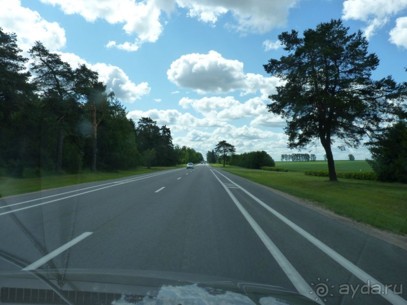 Беларусь. Замки Радзивиллов. 