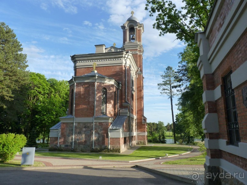 Беларусь. Замки Радзивиллов. 
