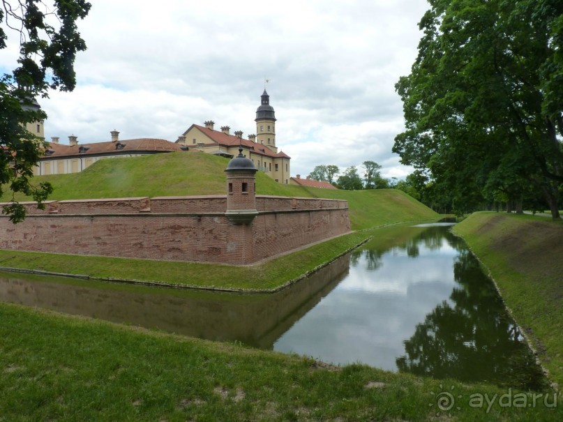 Беларусь. Замки Радзивиллов. 