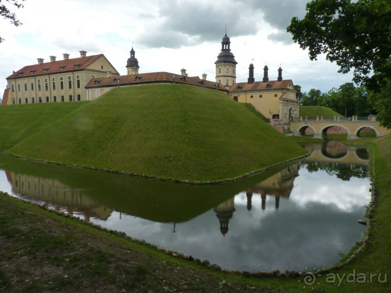 Беларусь. Замки Радзивиллов. 