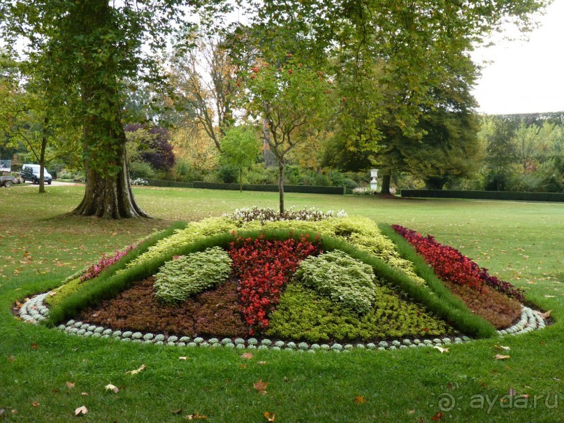 По садам и замкам большой компанией или какими могут быть парки